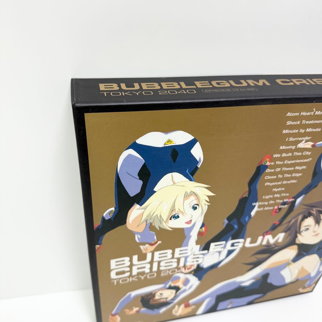 BUBBLEGUMCRISISTOKYO2040 バブルガムクライシス LD