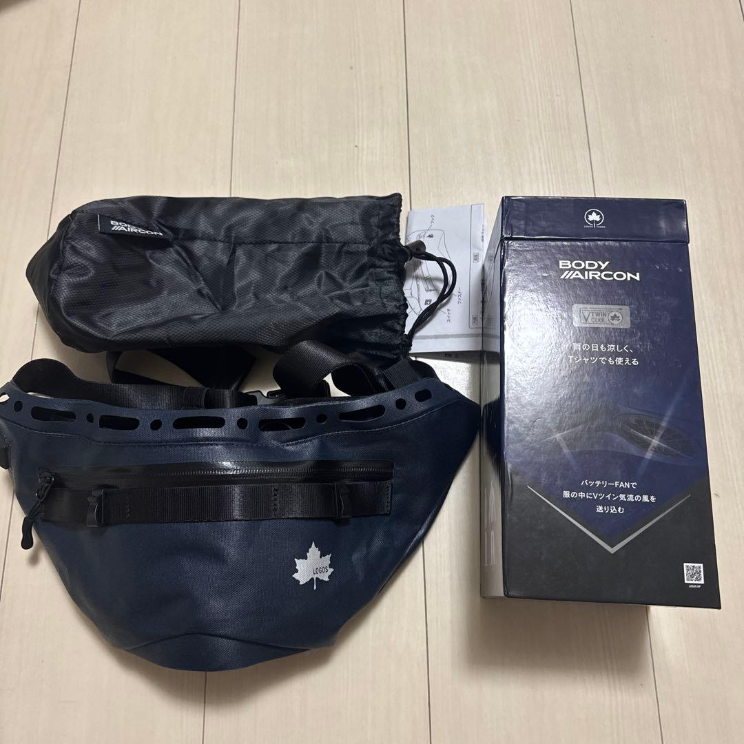 ロゴス(LOGOS) 野電 ボディエアコン・Ｖツインクール 81336735