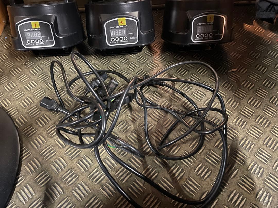 Betopper LM70S ムービングライト 3セット