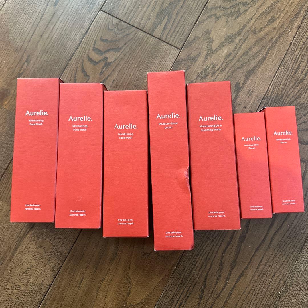 【新品未開封】オレリー　7点セット