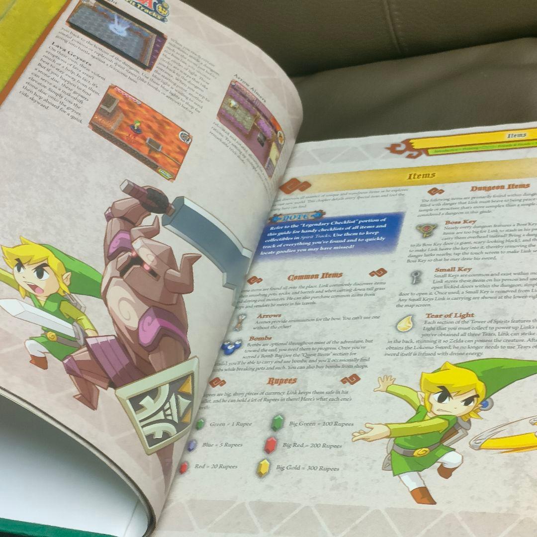 The Legend of Zelda: Spirit Tracks 英語版