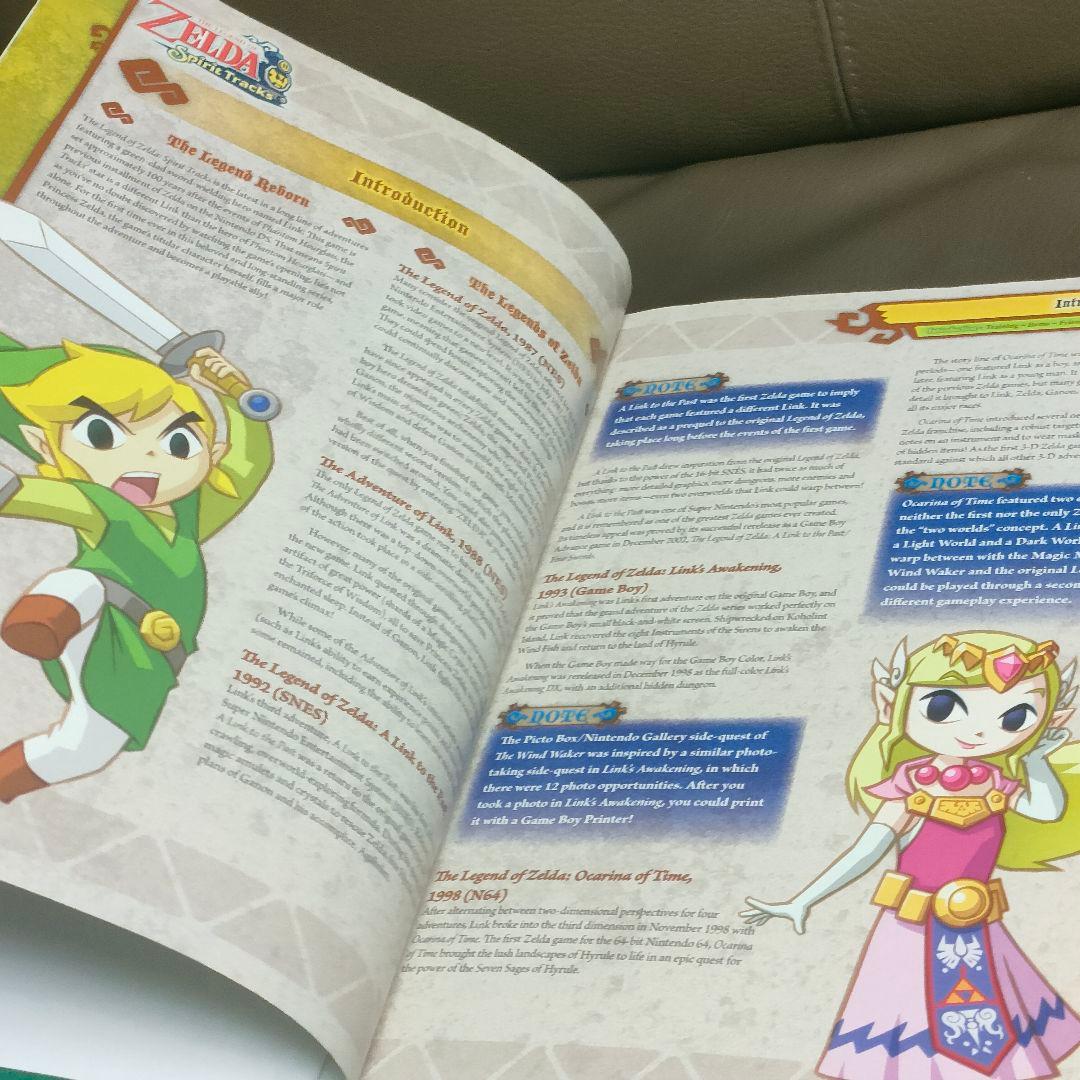 The Legend of Zelda: Spirit Tracks 英語版