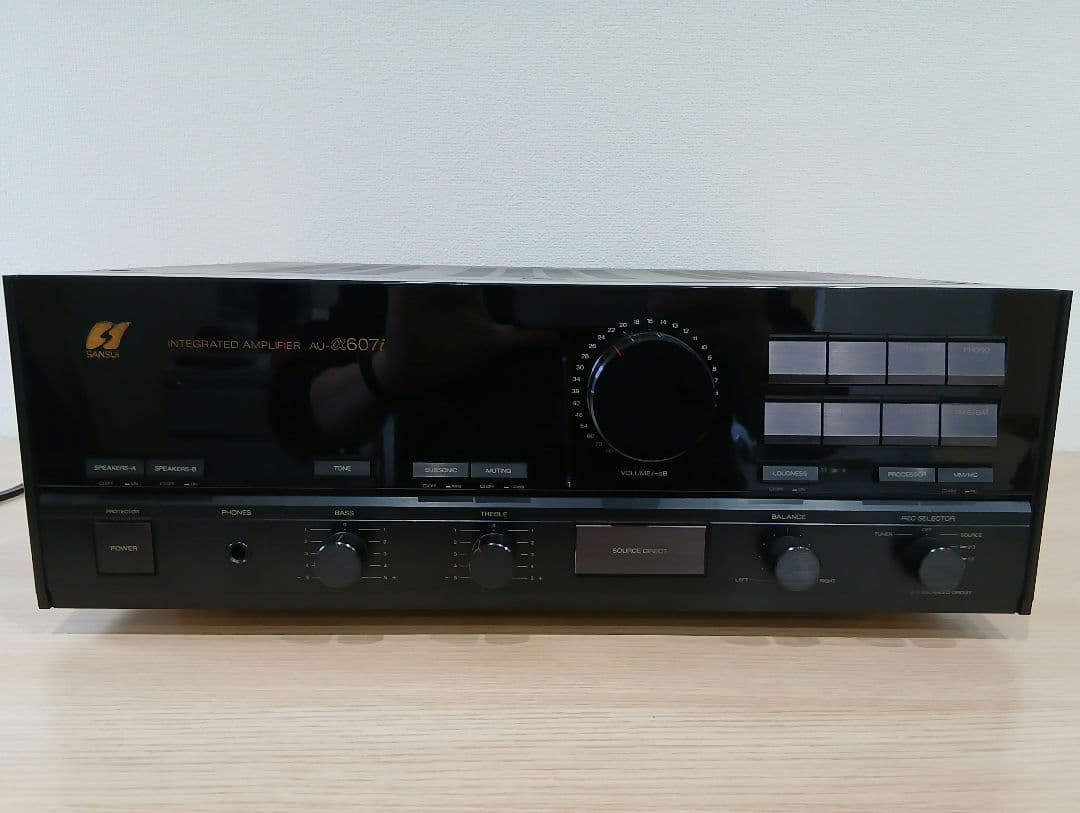 SANSUI AU-α607i プリメインアンプ