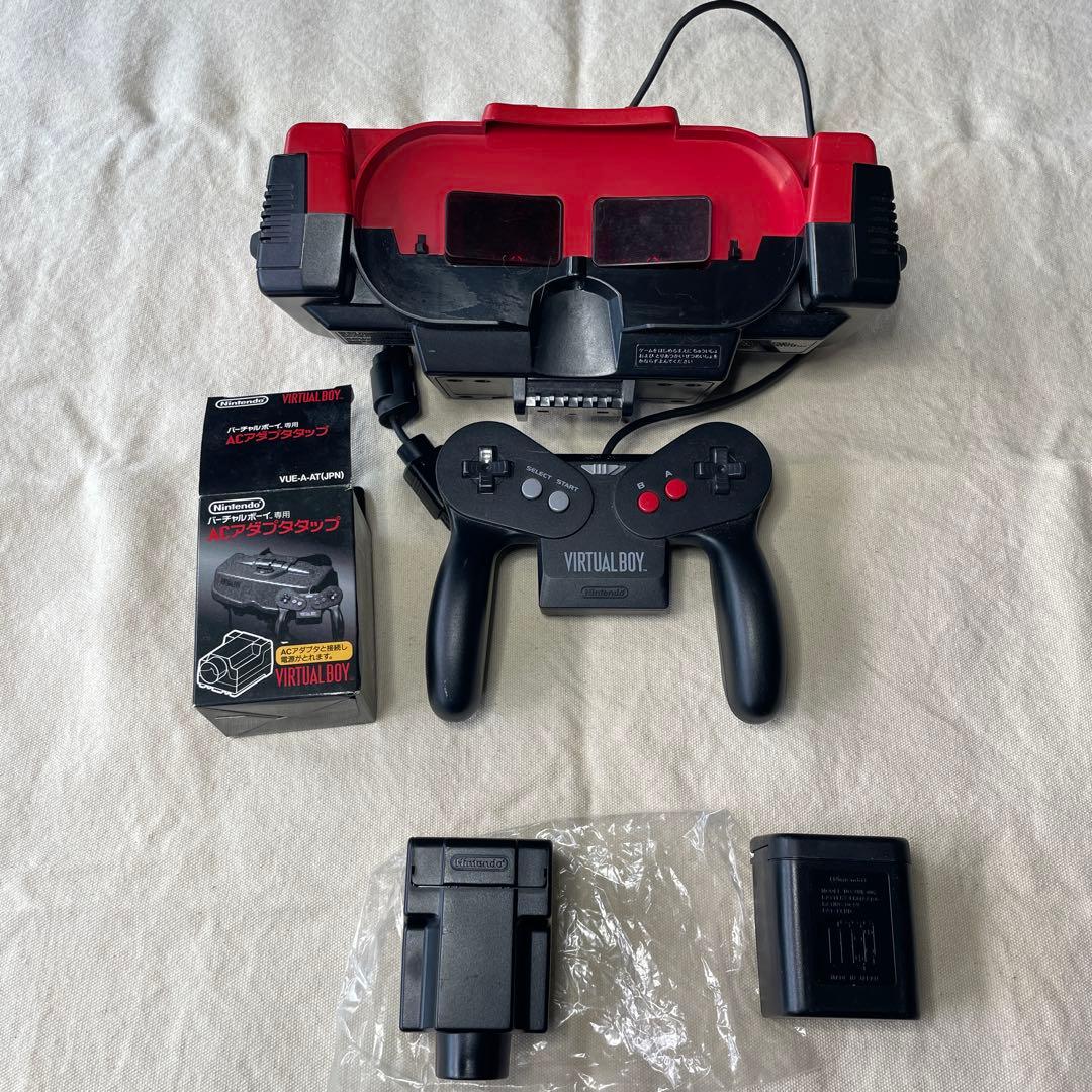 バーチャルボーイ本体　ソフト6本セット