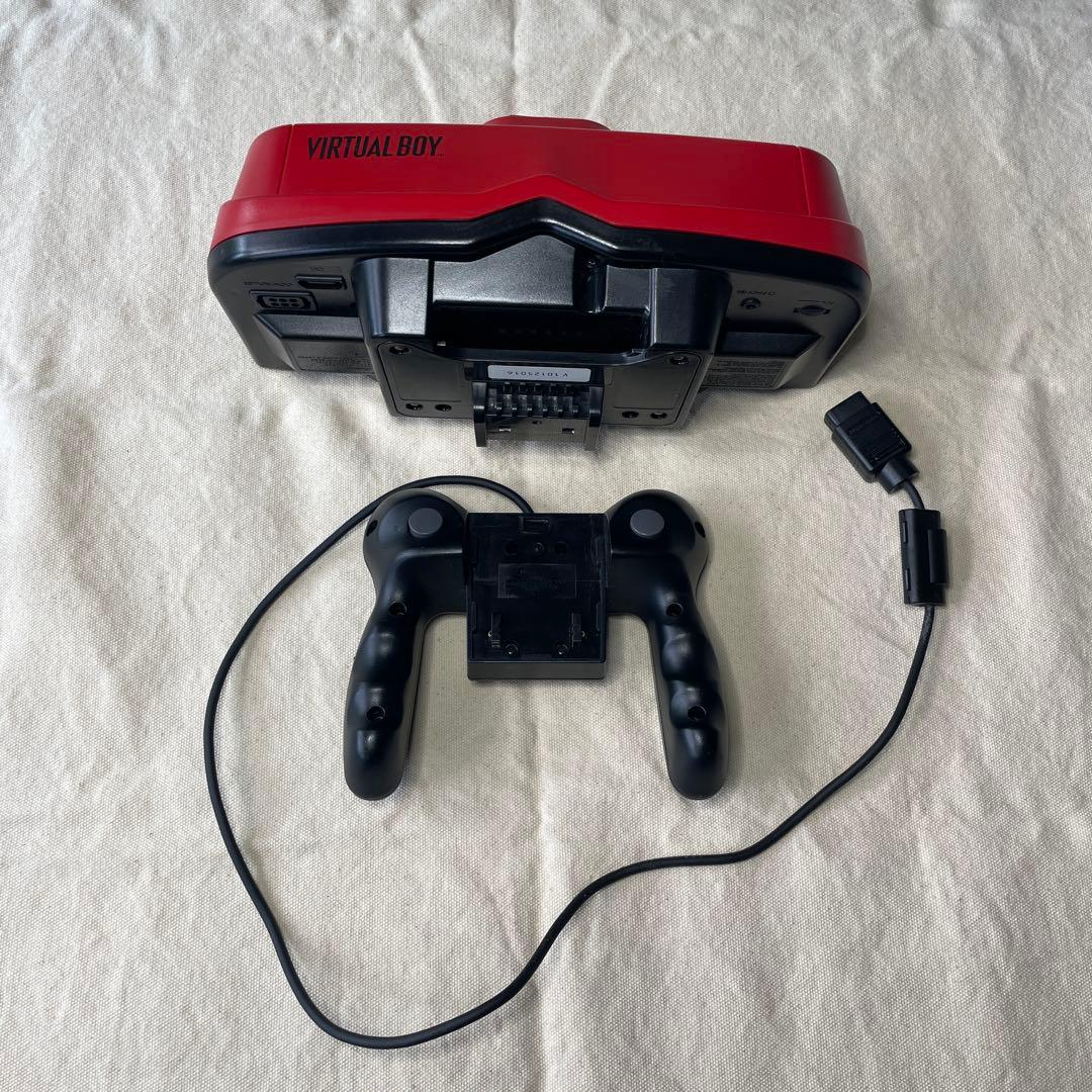 バーチャルボーイ本体　ソフト6本セット