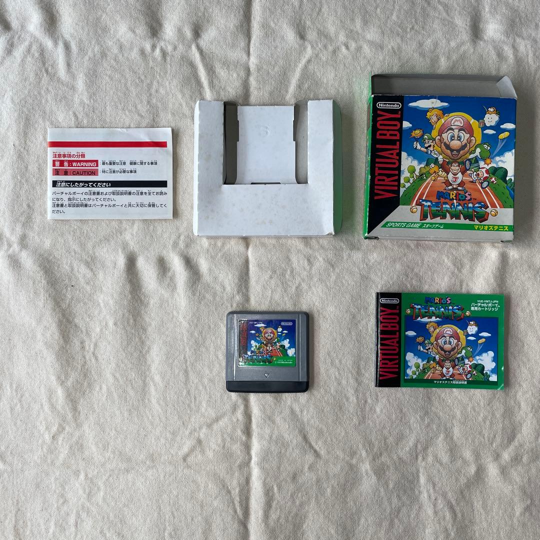 バーチャルボーイ本体　ソフト6本セット