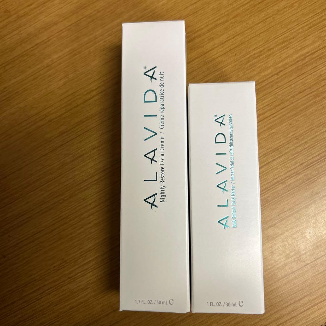 アラビダクリーム デイリーとナイトリー 各1個