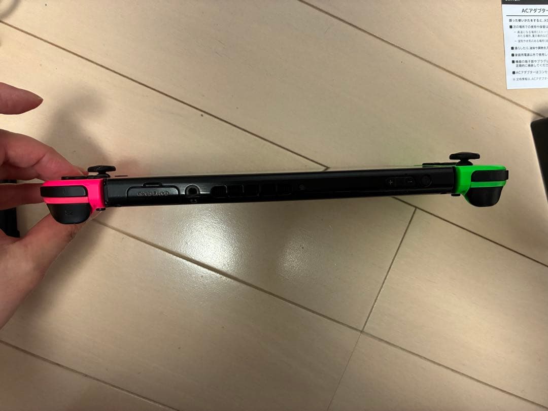 Nintendo Switch スプラトゥーン2同梱版 Joy-Con故障あり