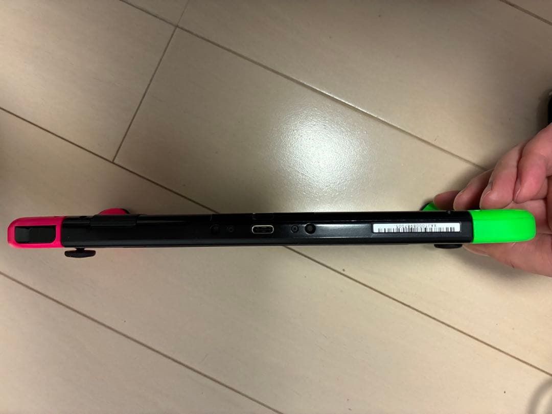 Nintendo Switch スプラトゥーン2同梱版 Joy-Con故障あり