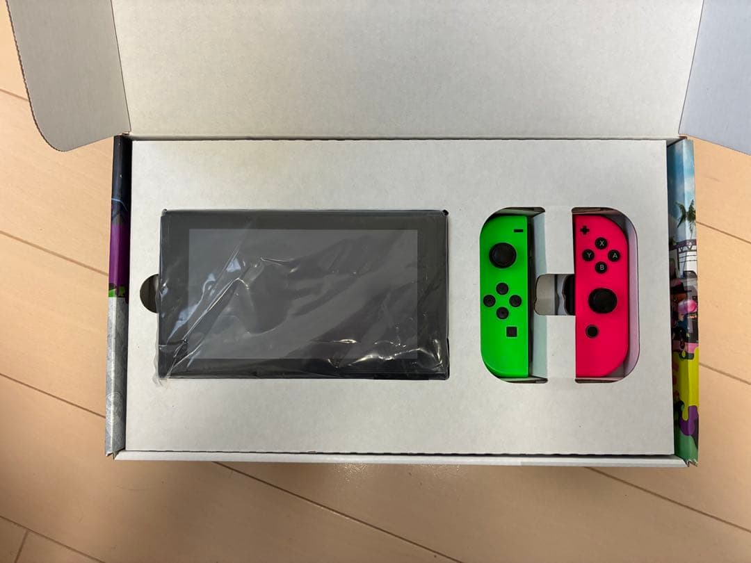 Nintendo Switch スプラトゥーン2同梱版 Joy-Con故障あり