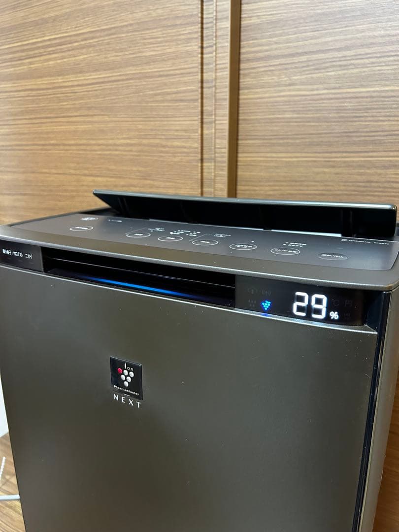シャープKI-SX70-T ブラウン 加湿空気清浄機 プラズマクラスター