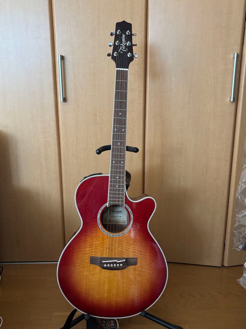 Takamine PTU121C FCB エレアコギター