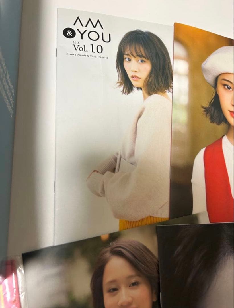 前田敦子 ［生写真　ファンクラブ会報誌　トレカ　ぬいぐるみ　など］まとめ売り