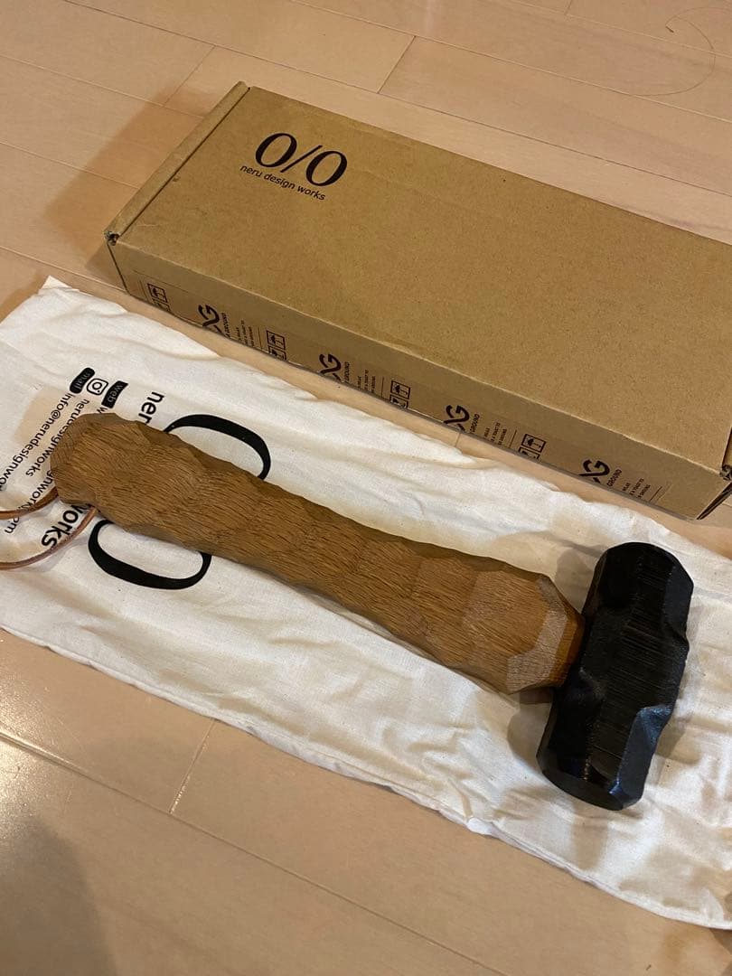 neru design works ネルデザインワークス 鉄槌 ハンマー