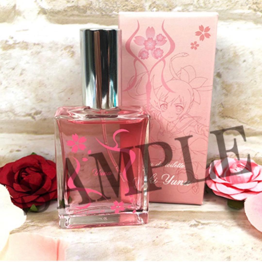 【未開封未使用】結城友奈は勇者である　オードトワレ　香水　結城友奈