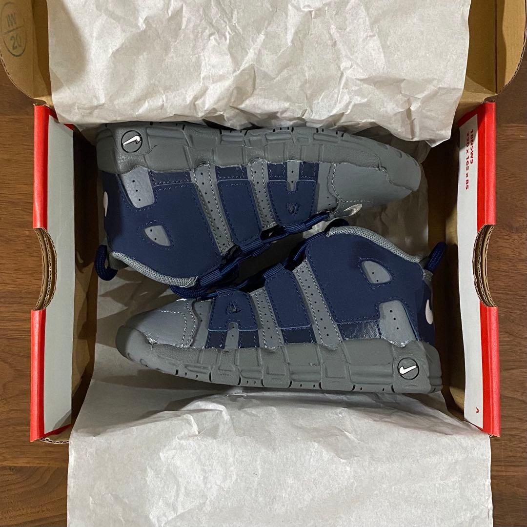 美品★NIKE ナイキ エアモアアップテンポ TD 15cm