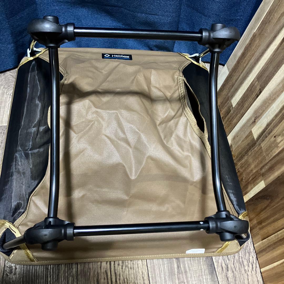 Helinox(ヘリノックス) グラウンドチェア　コヨーテタン