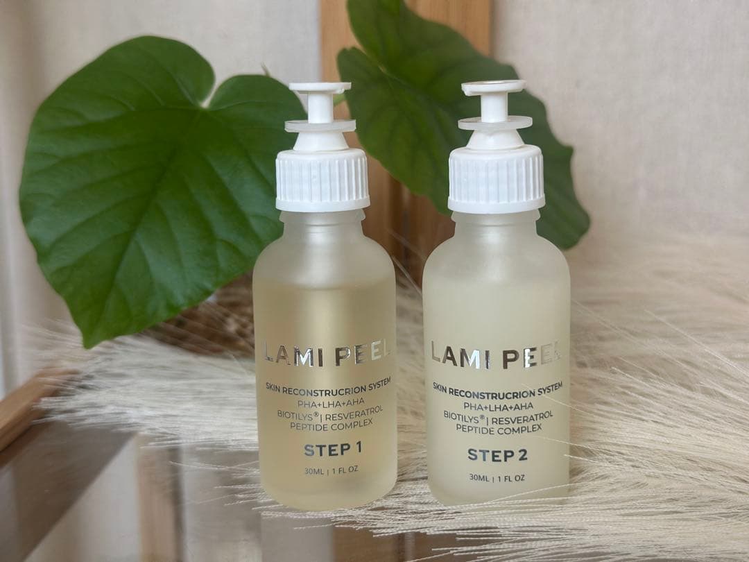 ラミネーションピール/ラミピール/剥けないピーリング/10回分