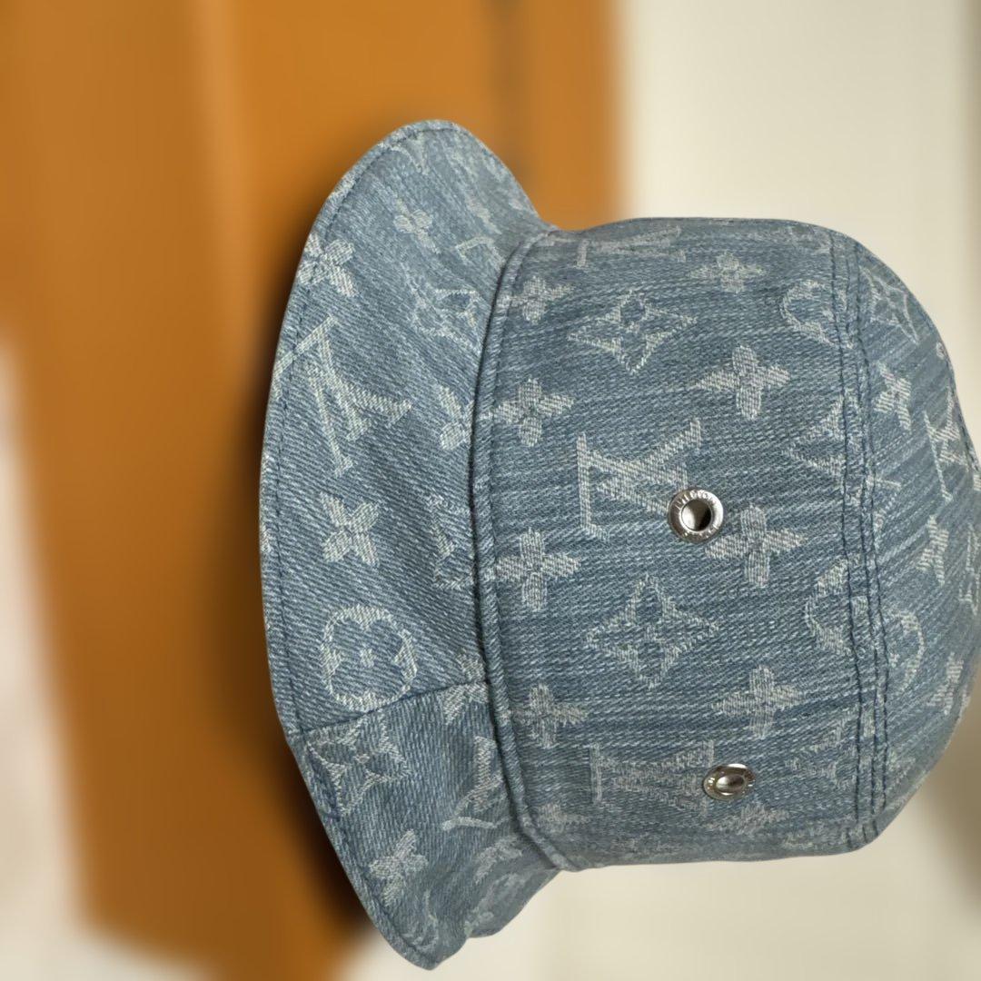 ルイ・ヴィトン デニム バケットハット