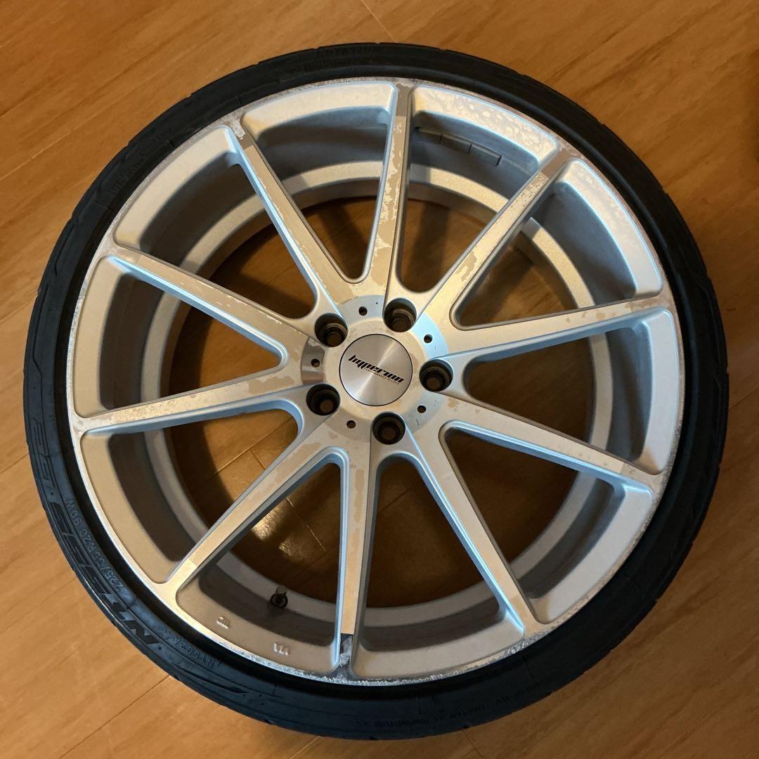 HYPERION ハイペリオン CVX 20インチホイール