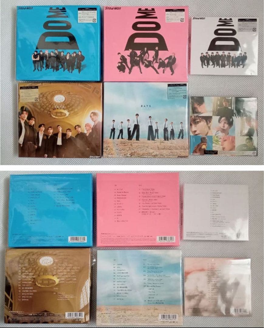 Man CD アルバム まとめ売り 3形態