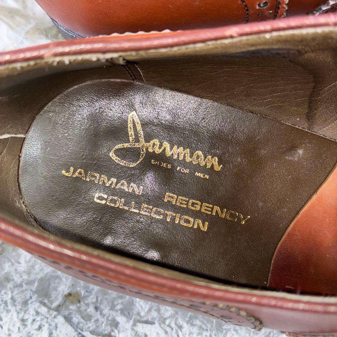 tnakaJarman ウィングチップ チヨダシューズ コードバン REG