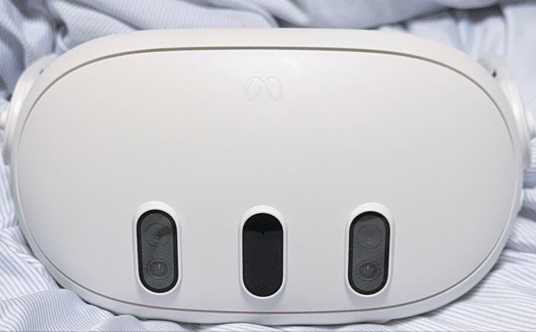  Quest 3 VRヘッドセット 128GB本体+アクセサリー各種