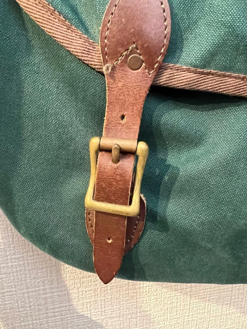 Duluth Pack ショルダーバッグ ダークグリーン