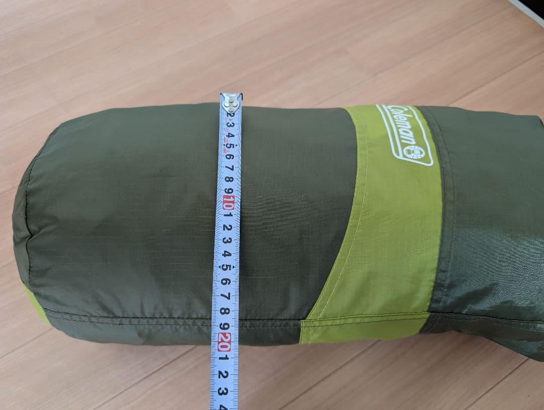 コールマンコーカサステント中古