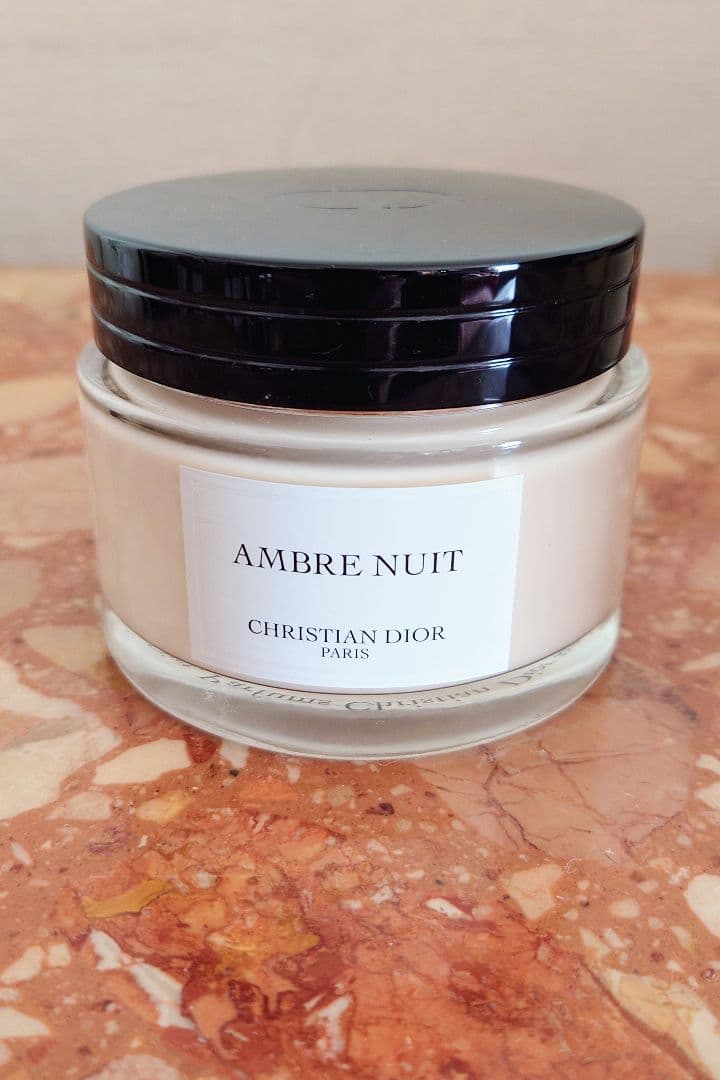 新品 Dior ボディクリーム アンブルニュイ 150mL ディオール クリーム