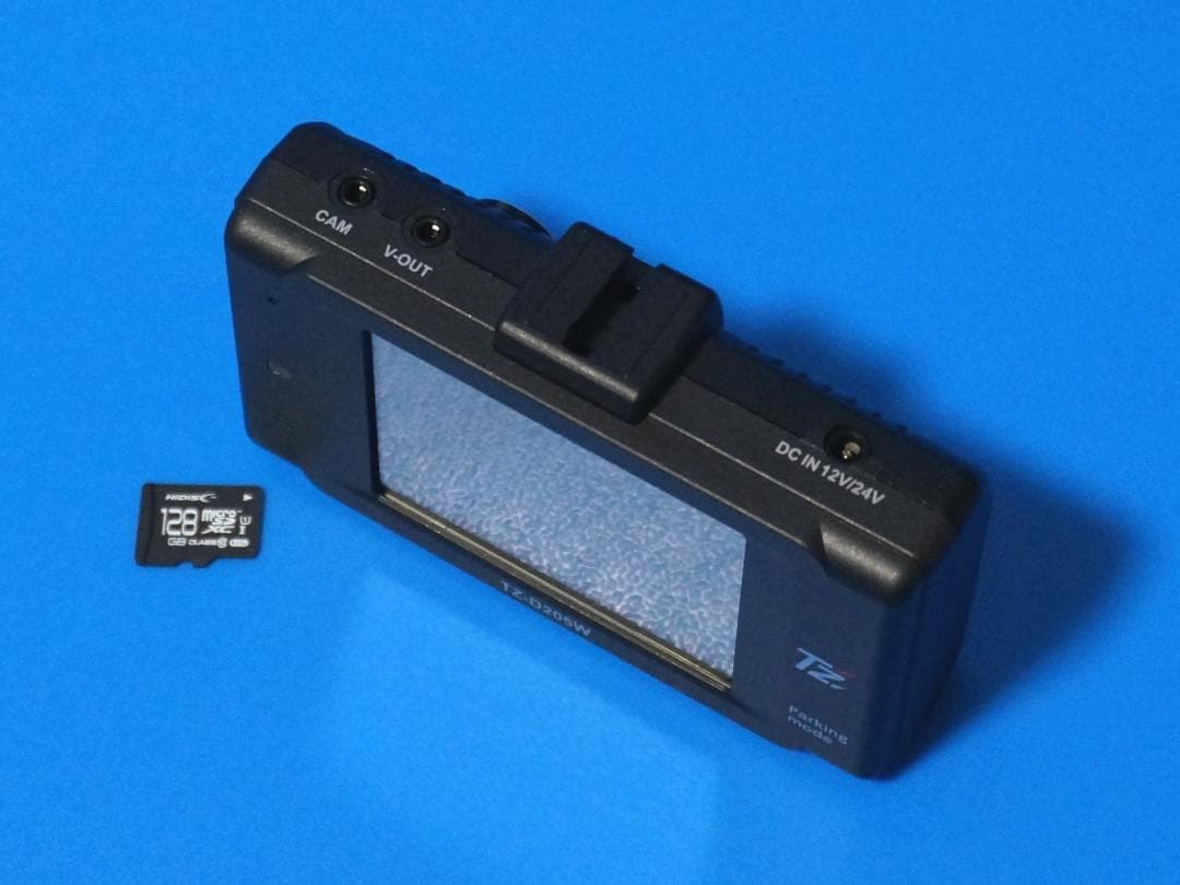 電池新品☆整備品☆新品SD128GB☆セルスターTZ-D205W☆美品☆GOLD