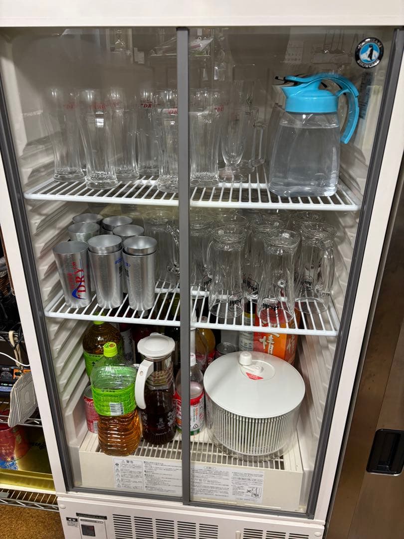 りょう●冷蔵ショーケース●大容量　ホシザキ中古