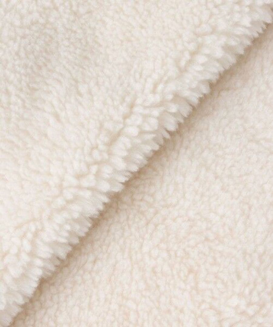 【美品】allureville ウールMIXボアピーコート　01(S)