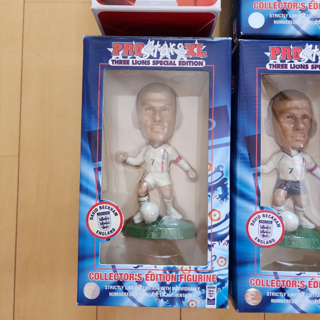 コリンシアン　XL　デビッド・ベッカム フィギュア 4体セット