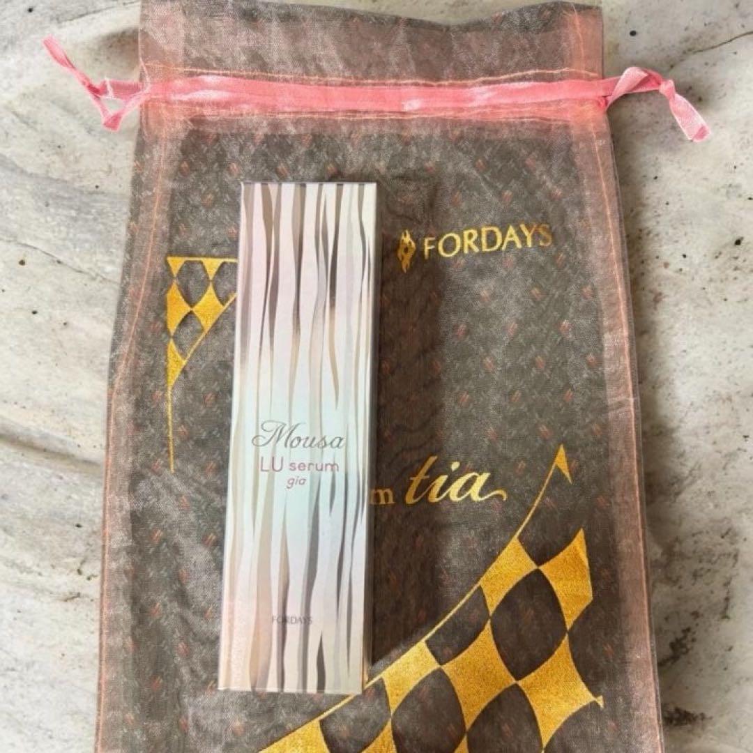 【新品未使用】FORDAYS フォーデイズ ムーサ LU セラム gia 美容液