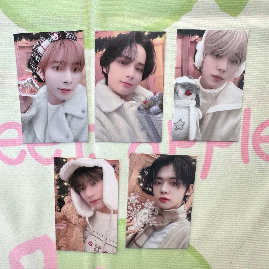 韓国 TXT SBS 歌謡大典 限定トレカ 5枚