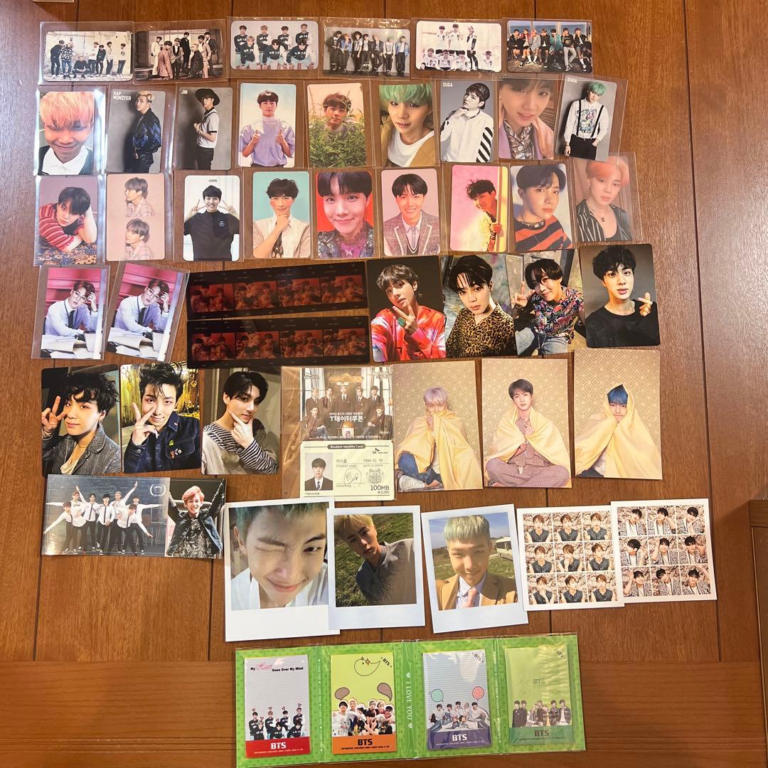 公式BTSアルバムやトレカまとめ売り
