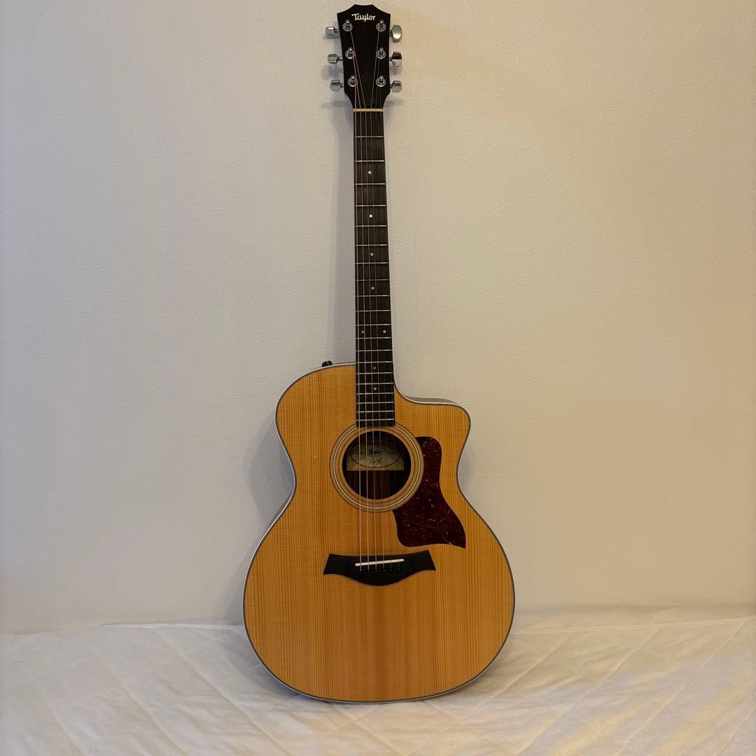 ［美品、付属品完備］Taylor 214ce rosewood