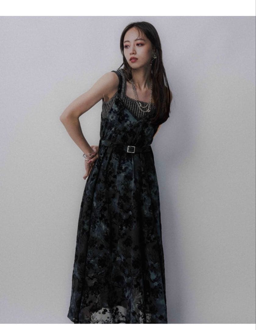 【新品タグ付】HARE オパールシアーキャミワンピース