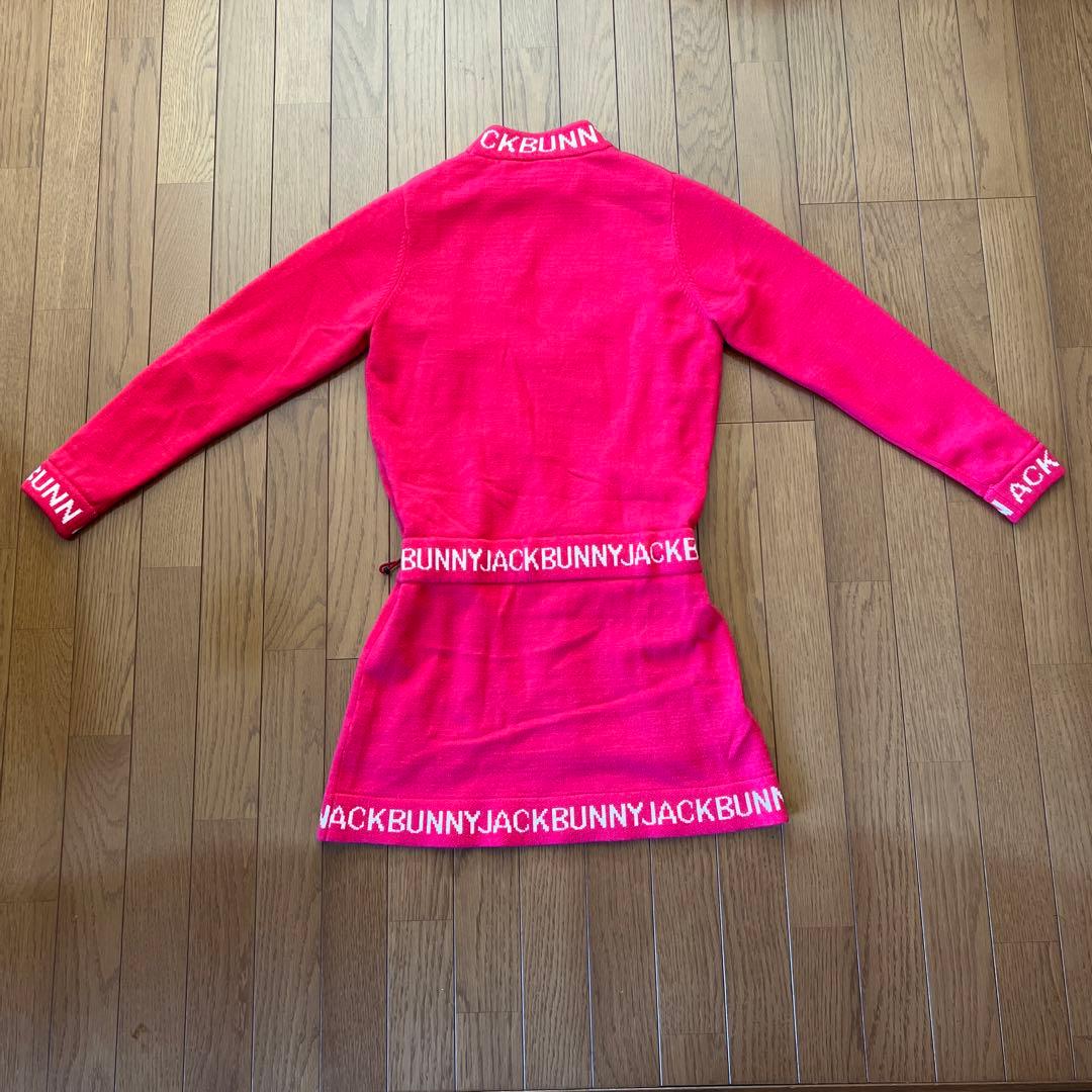 Jack Bunny!! ジャックバニー ゴルフ レディース ニット ワンピース