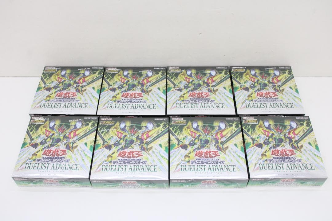 遊戯王 デュエリスト アドバンス 未開封 8BOX 37-EY0912-16