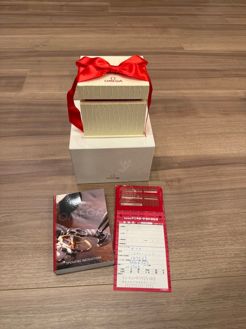 オメガ　レディース　時計