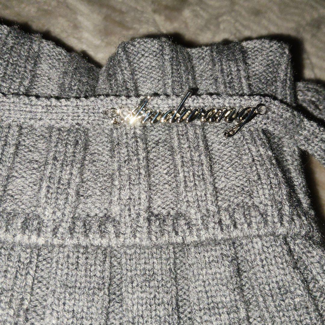 スカート ANDWANG Double layer skirt 001