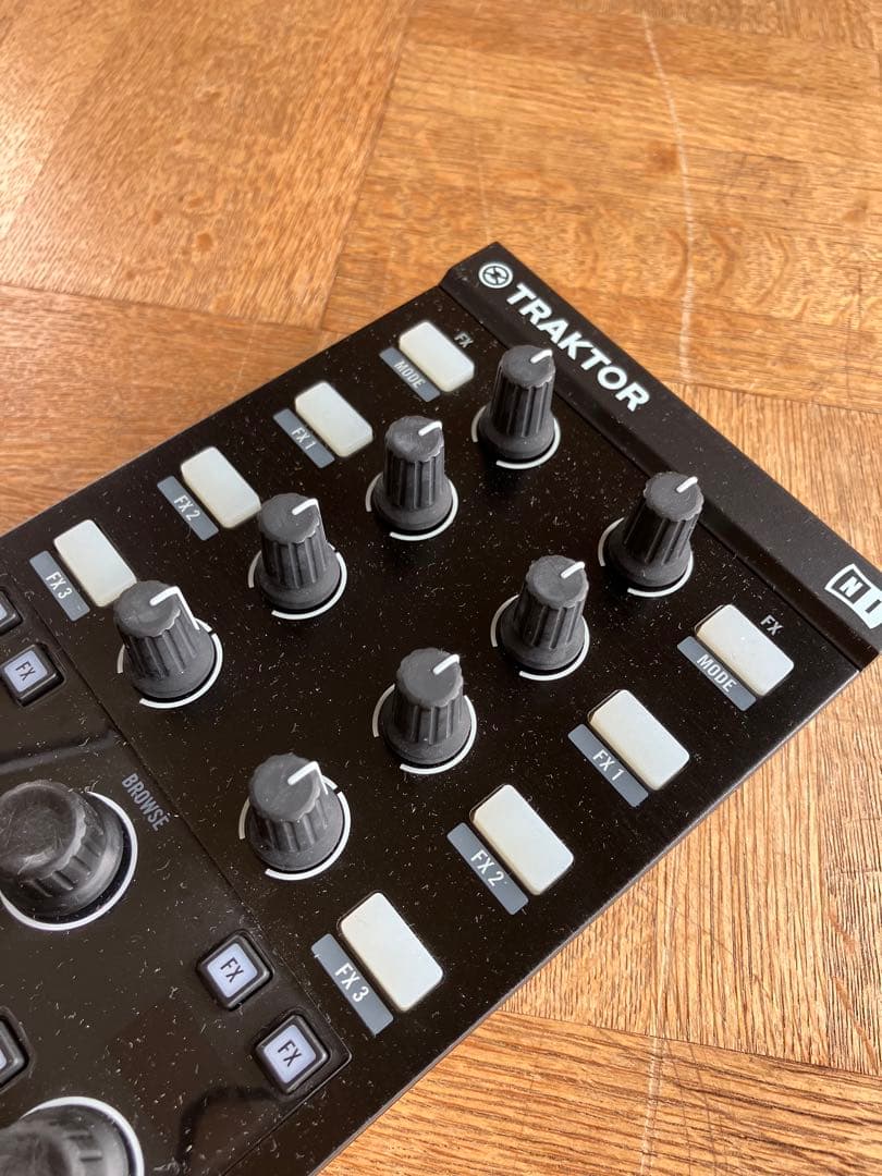 Traktor Kontrol X1 mk2 【動作確認済み】
