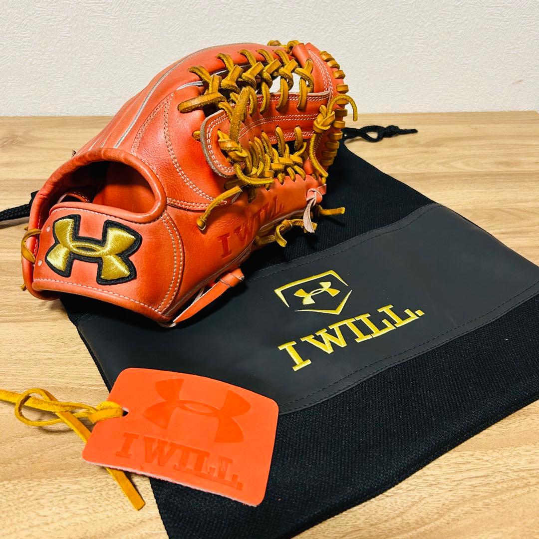 アンダーアーマー 一般硬式外野手用グローブ 即戦力品