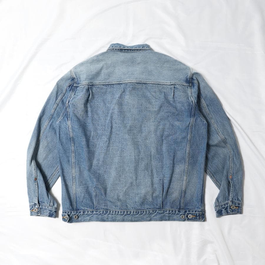 中古｜Schott｜16oz 2ND DENIM JACKET｜ヴィンテージ加工
