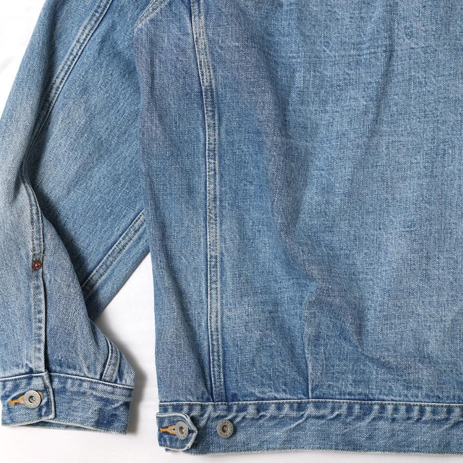 中古｜Schott｜16oz 2ND DENIM JACKET｜ヴィンテージ加工