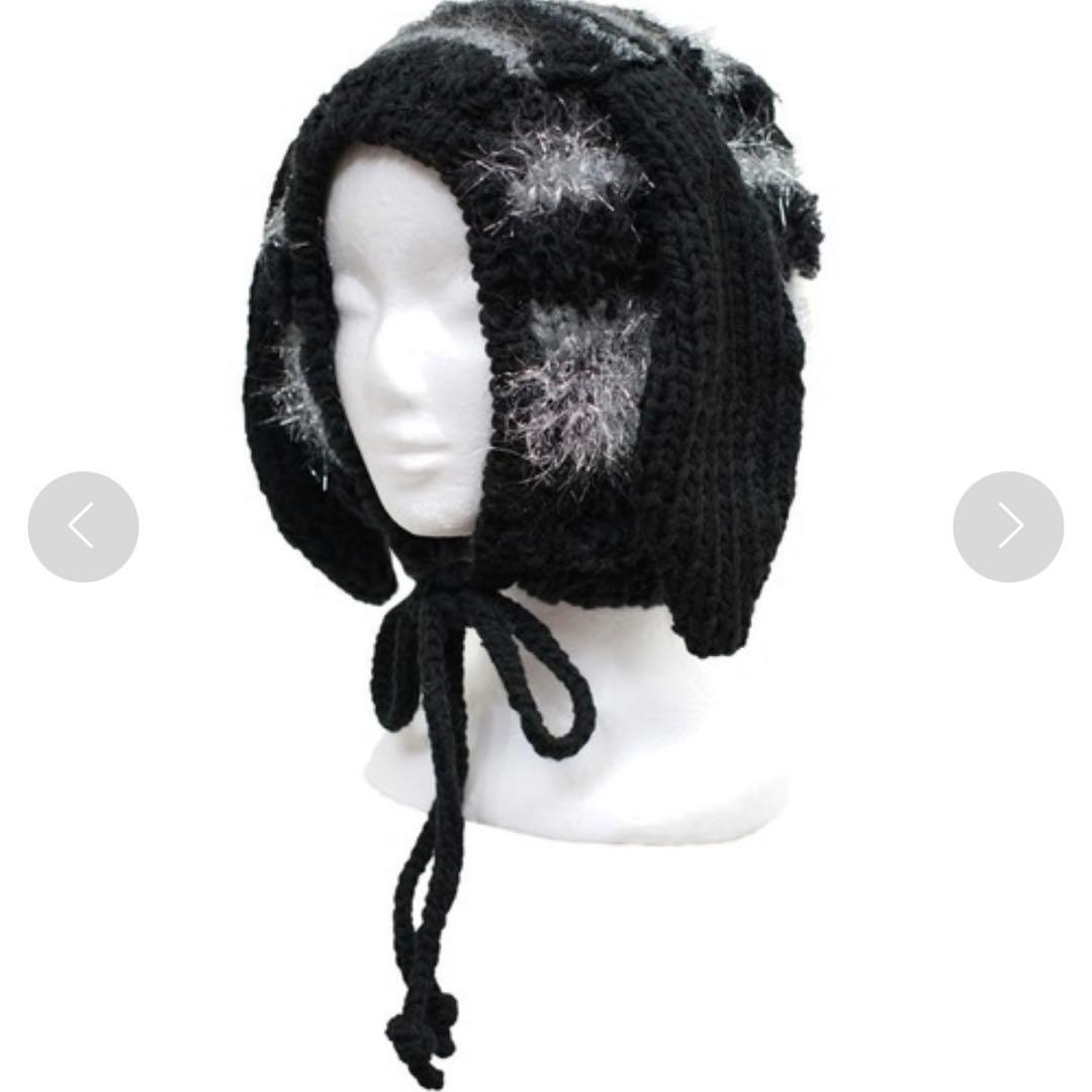 rurumu: usa-mimi knit cap/うさ耳ニットキャップ