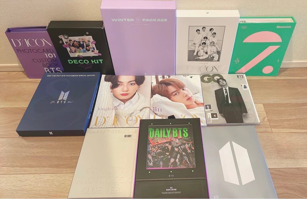 BTSまとめ売り