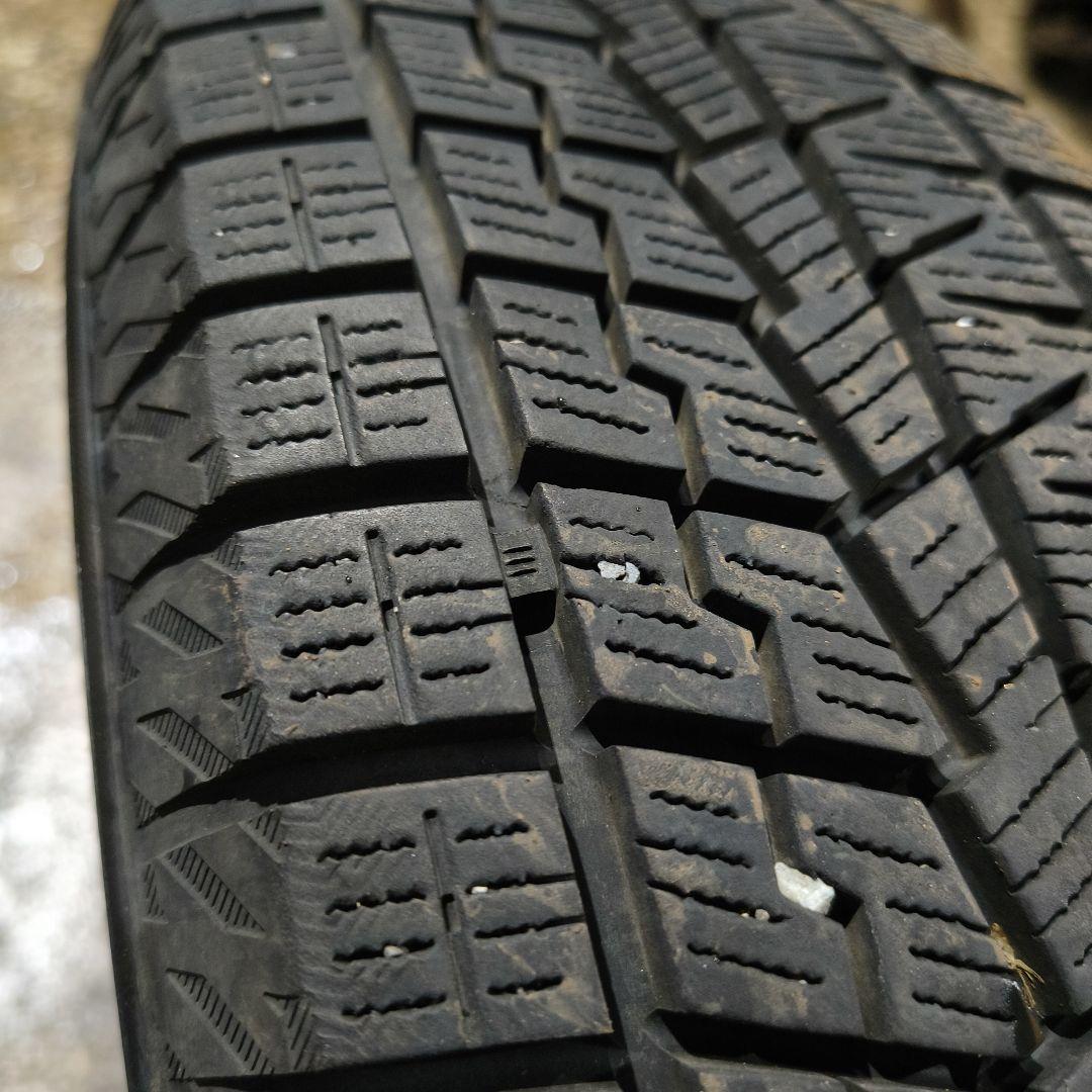 ①ジョン・スミス☆165/65R15☆バリ山ヨコハマタイヤスタッドレス☆
